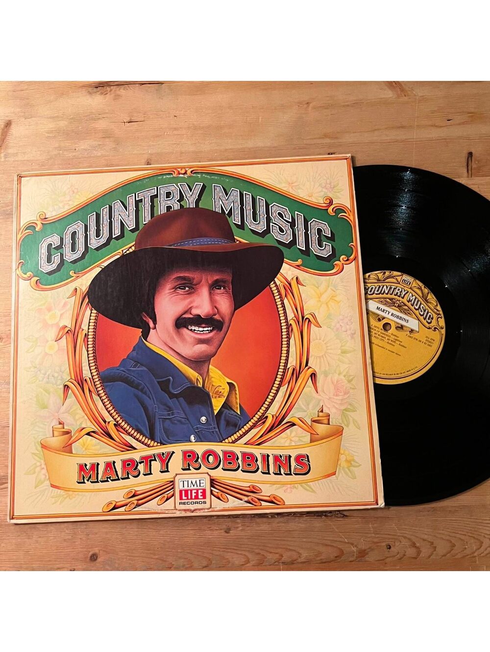 Marty Robbins - Country Music 33rpm VG+ VR21
